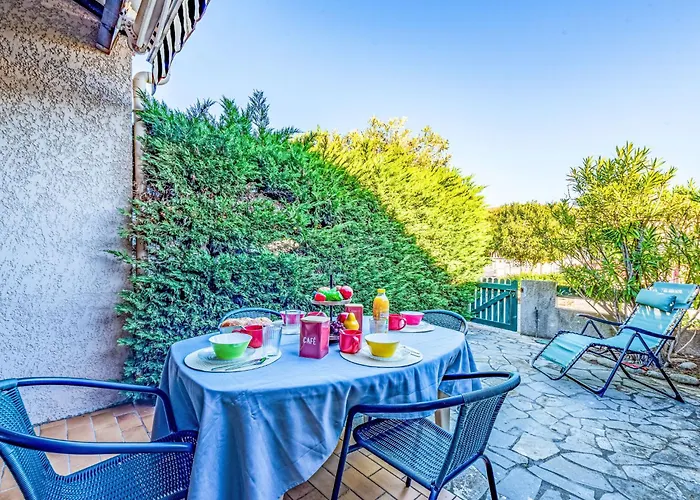 Σπίτι διακοπών Les Brigantines 1 Et 2-7 By Interhome *